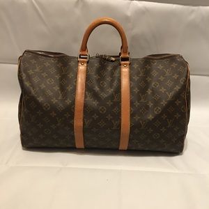 Louis Vuitton Keepall 50